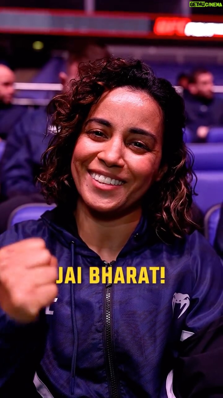 Puja Tomar - 34.4K Likes - The weather is about to change! 🌪️🇮🇳

Watch Puja Tomar live in action today at #UFCLondon from 10:30 PM onwards on Sony Sports Network and Sony Liv India.

#UFC #UFCIndia #PujaJustFight