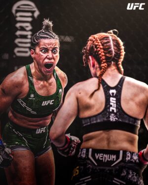 Puja Tomar Instagram - 𝐑𝐨𝐚𝐫𝐢𝐧𝐠 her way to history! 🇮🇳
#UFC #UFCIndia #PujaTomar