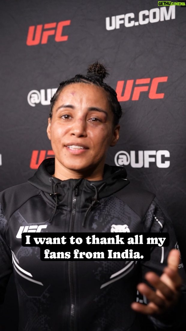 Puja Tomar - 55.4K Likes - All the way up! 🇮🇳🙌🏻

This is Puja Tomar, this is HER-STORY! 💪🏻

#UFCLouisville #UFCIndia #PujaTomar
