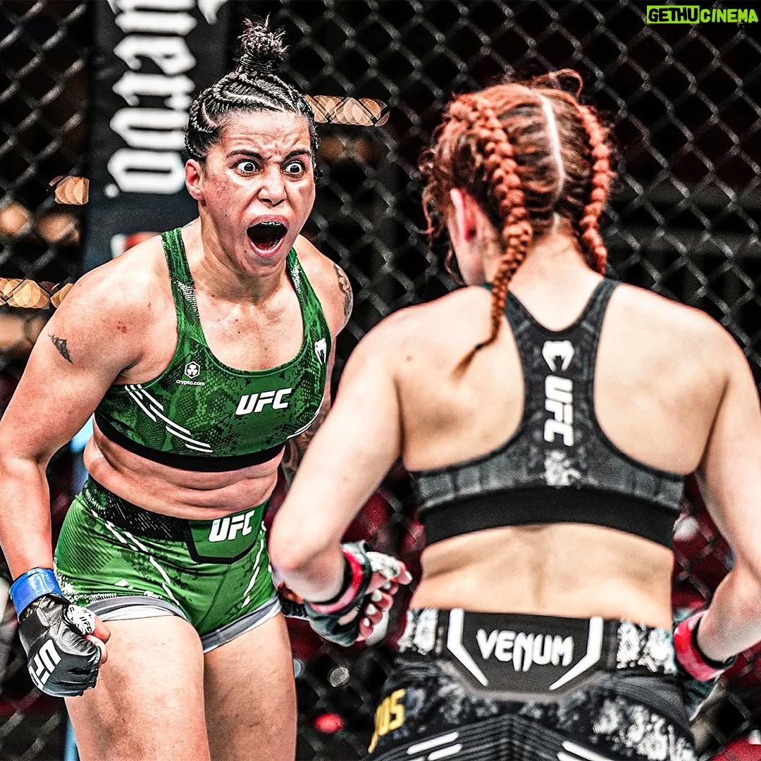 Puja Tomar - 67.1K Likes - Remember the time 𝐓𝐡𝐞 𝐂𝐲𝐜𝐥𝐨𝐧𝐞 struck the Octagon? 🇮🇳

#UFC #UFCIndia #PujaTomar