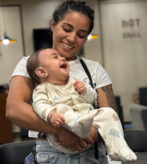Puja Tomar Instagram - my dear niece!🥰
#insta #baby