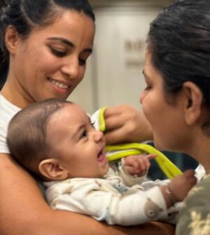 Puja Tomar Instagram - my dear niece!🥰
#insta #baby