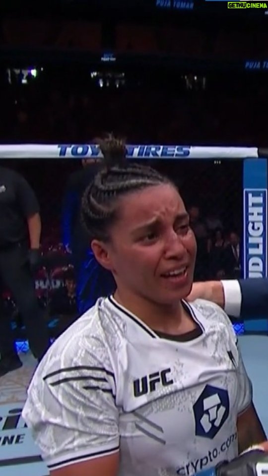 Puja Tomar - 74.9K Likes - The 𝐂𝐘𝐂𝐋𝐎𝐍𝐄 making India proud on the world stage 🫡🇮🇳

Congratulations, @tomar_puja on the historic win 💪💙

#SonySportsNetwork #UFC #UFCindia #UFCLouisville #PujaTomar