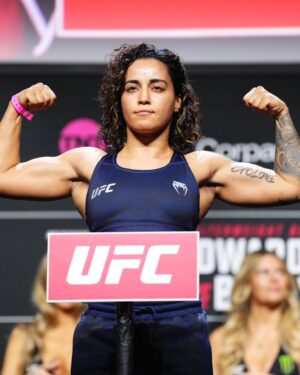Puja Tomar Instagram - Your Saturday night sorted 👉
@tomar_puja and Shauna Bannon mean business 🔥
#UFCLondon #UFCIndia #PujaJustFight #TheCycloneReturns