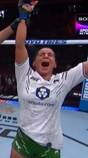 Puja Tomar Instagram - 𝐓𝐇𝐄 𝐇𝐈𝐒𝐓𝐎𝐑𝐈𝐂 𝐂𝐘𝐂𝐋𝐎𝐍𝐄 🇮🇳🌪️
@tomar_puja carves her name in history by becoming the first Indian to win in #UFC 🔥🫡
#SonySportsNetwork #UFCIndia #UFCLouisville #PujaTomar