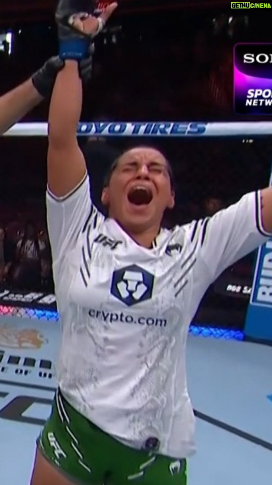 Puja Tomar - 139K Likes - 𝐓𝐇𝐄 𝐇𝐈𝐒𝐓𝐎𝐑𝐈𝐂 𝐂𝐘𝐂𝐋𝐎𝐍𝐄 🇮🇳🌪️

@tomar_puja carves her name in history by becoming the first Indian to win in #UFC 🔥🫡

#SonySportsNetwork #UFCIndia #UFCLouisville #PujaTomar