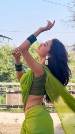Purabi Bhargava Instagram - Haryanvi obsession 🔥
#reels #trending #viral #reelitfeelit #instagram