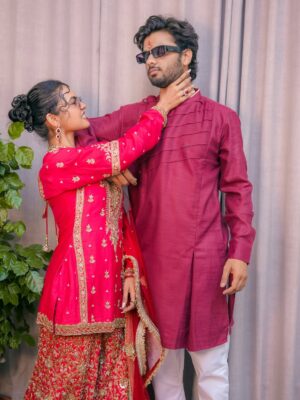 Purabi Bhargava Instagram - Rakhi'25 ā„ļøšÆ
I hope my brothers knows just how much I believe in them. I will always be in their corner, cheering them on and standing by their side.
I know they are meant for great things and I am so proud of them.
@kunalkushwah02 @anchorpriyanca @enna__10 I missed you on this rakhi ! Meet us soon ! LOVE YOU ā„ļø
outfit @kikibyishikaagrawal ā„ļø Made it look royal šÆ
edits @am.creativityofficial