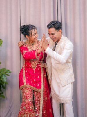 Purabi Bhargava Instagram - Rakhi'25 ā„ļøšÆ
I hope my brothers knows just how much I believe in them. I will always be in their corner, cheering them on and standing by their side.
I know they are meant for great things and I am so proud of them.
@kunalkushwah02 @anchorpriyanca @enna__10 I missed you on this rakhi ! Meet us soon ! LOVE YOU ā„ļø
outfit @kikibyishikaagrawal ā„ļø Made it look royal šÆ
edits @am.creativityofficial