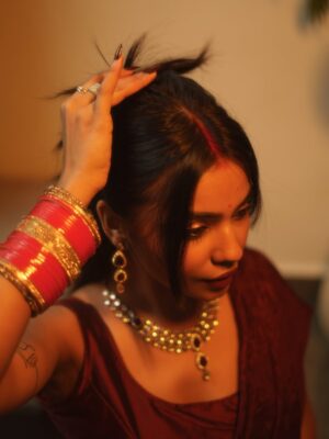 Purabi Bhargava Instagram - Living my : Ek chutki sindoor ki keemat era š
Still not married thoughš«¢