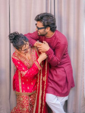 Purabi Bhargava Instagram - Rakhi'25 ā„ļøšÆ
I hope my brothers knows just how much I believe in them. I will always be in their corner, cheering them on and standing by their side.
I know they are meant for great things and I am so proud of them.
@kunalkushwah02 @anchorpriyanca @enna__10 I missed you on this rakhi ! Meet us soon ! LOVE YOU ā„ļø
outfit @kikibyishikaagrawal ā„ļø Made it look royal šÆ
edits @am.creativityofficial