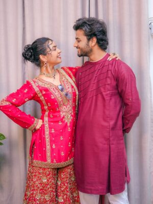 Purabi Bhargava Instagram - Rakhi'25 ā„ļøšÆ
I hope my brothers knows just how much I believe in them. I will always be in their corner, cheering them on and standing by their side.
I know they are meant for great things and I am so proud of them.
@kunalkushwah02 @anchorpriyanca @enna__10 I missed you on this rakhi ! Meet us soon ! LOVE YOU ā„ļø
outfit @kikibyishikaagrawal ā„ļø Made it look royal šÆ
edits @am.creativityofficial