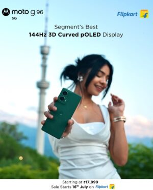 Purabi Bhargava Instagram - When your phone looks this good and shoots even better, all eyes really are on you.š”
The Moto G96 5G kept up effortlessly. Shot everything in 4K with the 50MP Sony LYTIA 700C camera, and the 144Hz 3D curved pOLED display made every frame feel straight out of a film. Colours popped with Display Colour Boost and 10-bit DCI-P3 support, no edits needed.
IP68 protection handled the dust and splashes, while the vegan leather finish and SnapdragonĀ®ļø 7s Gen 2 made sure style and speed never missed a beat.
#AllEyesOnYou #motog96