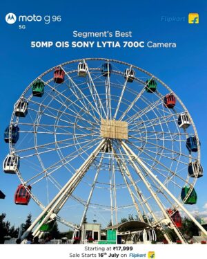 Purabi Bhargava Instagram - When your phone looks this good and shoots even better, all eyes really are on you.š”
The Moto G96 5G kept up effortlessly. Shot everything in 4K with the 50MP Sony LYTIA 700C camera, and the 144Hz 3D curved pOLED display made every frame feel straight out of a film. Colours popped with Display Colour Boost and 10-bit DCI-P3 support, no edits needed.
IP68 protection handled the dust and splashes, while the vegan leather finish and SnapdragonĀ®ļø 7s Gen 2 made sure style and speed never missed a beat.
#AllEyesOnYou #motog96