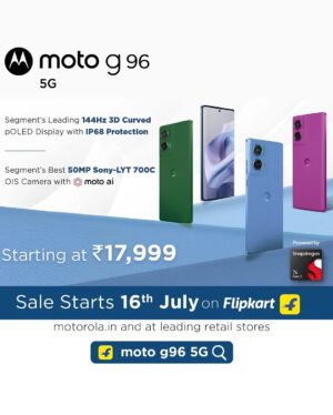 Purabi Bhargava Instagram - When your phone looks this good and shoots even better, all eyes really are on you.š”
The Moto G96 5G kept up effortlessly. Shot everything in 4K with the 50MP Sony LYTIA 700C camera, and the 144Hz 3D curved pOLED display made every frame feel straight out of a film. Colours popped with Display Colour Boost and 10-bit DCI-P3 support, no edits needed.
IP68 protection handled the dust and splashes, while the vegan leather finish and SnapdragonĀ®ļø 7s Gen 2 made sure style and speed never missed a beat.
#AllEyesOnYou #motog96