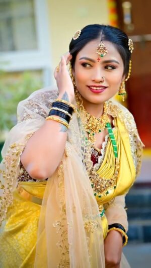 Pushpa Rajaiah Instagram - ಬೊಗಸೆ ಕಂಗಳ ಹುಡುಗಿ 😍
#anilphotography12

#arpikuk #arpithagowda @arpikuku_makeover143
#mentor #shwethanaidu