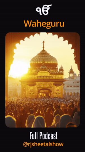 RJ Sheetal Sharma Instagram - Waheguru 🙏🫶

#waheguru #2026