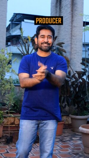 RK Dhanusha Instagram - Wait for the real #Pookie 🎀 entry 😍 @vijayantony

#VAFC18 ✨ Starring @ajay.dhishan 

Tamil - Telugu | Shoot in progress 🥳

2026 Release

@ganeshchandra_begins @rkdhanusha.4t @fatima_vijayantony @vattalstudios
