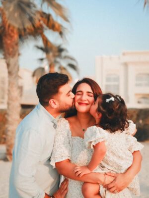 Rabab Hashim Instagram - Throwback to us counting down to January 2026 and how it was worth the wait ❤️

📸 @fatography.co