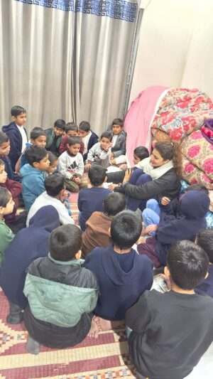 Rabia Butt Instagram - What an honor it was to spend time with these beautiful children.
They are from different provinces—some from Balochistan, some from far-off Multan, KPK, and Punjab.

I can’t express how happy and well-groomed they were. We played games with them, ate together, and shared some insights. One of the children gave the adhan and led the jamaat, and we all offered namaz under his supervision. My heart swelled with pride. In the end, we prayed for them, for ourselves, and for everyone. May Allah accept the whispers of these children and fulfill their dreams.

The house where they live is located near Lahore Medical Housing Scheme, Canal Road. There are twenty-seven children so far. All of them go to school, followed by tuition, and then a Qur’an teacher who teaches them the Qur’an and namaz. Some of them are also doing Hifz.

I am truly happy for the person who started this initiative two and a half years ago. May Allah grant him success and help him in restoring our faith in humanity.

If any of you would like to visit them, spend time with them, or help in any way, please come forward or message me—I will share their contact details. Honestly, apart from financial help, what they need most is your attention and time, so they do not feel orphaned or deprived of relationships.

Love 🤍

P.S. I’ll be sharing more videos next, showing how enthusiastically they played Ludo and carrom—