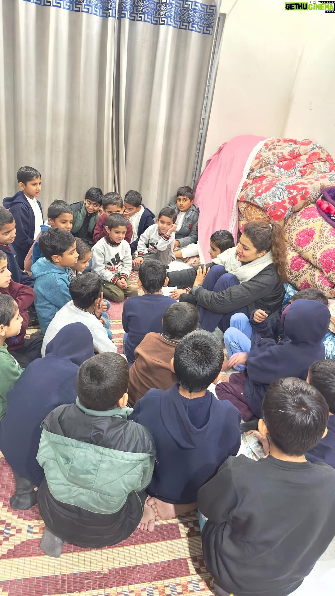 Rabia Butt - 1.9K Likes - What an honor it was to spend time with these beautiful children.
They are from different provinces—some from Balochistan, some from far-off Multan, KPK, and Punjab.

I can’t express how happy and well-groomed they were. We played games with them, ate together, and shared some insights. One of the children gave the adhan and led the jamaat, and we all offered namaz under his supervision. My heart swelled with pride. In the end, we prayed for them, for ourselves, and for everyone. May Allah accept the whispers of these children and fulfill their dreams.

The house where they live is located near Lahore Medical Housing Scheme, Canal Road. There are twenty-seven children so far. All of them go to school, followed by tuition, and then a Qur’an teacher who teaches them the Qur’an and namaz. Some of them are also doing Hifz.

I am truly happy for the person who started this initiative two and a half years ago. May Allah grant him success and help him in restoring our faith in humanity.

If any of you would like to visit them, spend time with them, or help in any way, please come forward or message me—I will share their contact details. Honestly, apart from financial help, what they need most is your attention and time, so they do not feel orphaned or deprived of relationships.

Love 🤍

P.S. I’ll be sharing more videos next, showing how enthusiastically they played Ludo and carrom—