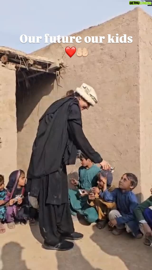 Rabia Butt - 1.8K Likes - Thank you. This is not me, this is us. 
You all helped me in every possible way to make these kids smile, maybe for a very brief moment—but it will last long in their memories.
They are our future. Many of them will excel in life, remember you all, and continue making others smile by carrying forward this beautiful virtue.
I pray for these beautiful kids and their families, and for your families as well. 🤲🏻❤️🤲🏻