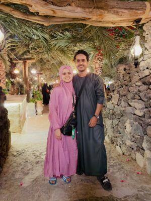Rabya Kulsoom Instagram - - Happy Birthday to my soulmate, my life partner and my best friend!! ❤️ 
May you live long with the best of health, wealth, happiness and content 😁
The backbone of Ron and Coco!! I love you the most but that doesnt mean that i will annoy you any less. Here's to a year of loads of prayers, success, love and another visit to the most beautiful place on earth together again with our families inshAllah. 😘🫶🏻💚