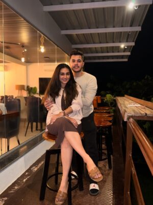 Rachana Mistry Instagram - My today, tomorrow & FOREVER🧿
.
.
.
.
.
#ME&MINE♥️🖤
#GRATITUDE💌
#BLESSED🙏🏻🧿
