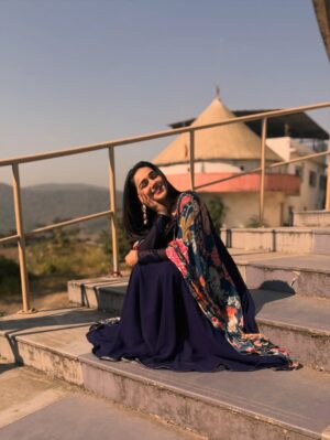 Rachana Mistry Instagram - Asthetic shoot location & me! 🎥♥️
The untold love story 🍁
.
.
.
.
.
#JAGRITIeknayisubah
#GRATITUDE♥️