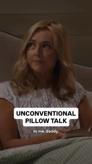 Rachel Bay Jones Instagram - Anyone else’s pillow talk start with, “I was thinking about us dying?” 😂 #GeorgieAndMandy #RelationshipGoals #Highlight #Comedy