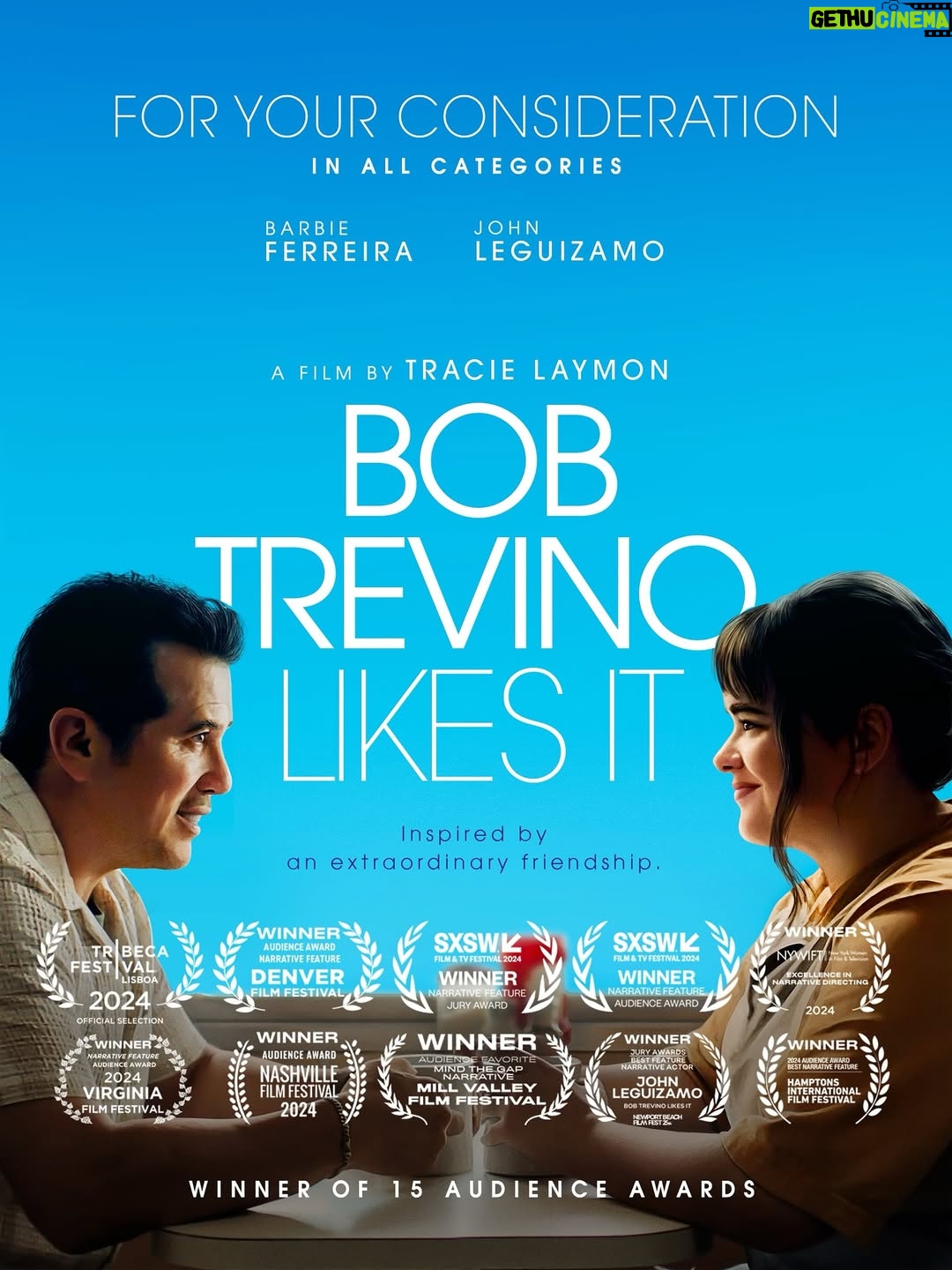 Rachel Bay Jones - 0.9K Likes - #fyc For Your Consideration in All Categories 

Producers: Tracie Laymon, p.g.a, Sean Mullin, p.g.a., Edgar Rosa, p.g.a., Felipe Dieppa 

Writer/Director: Tracie Laymon 

Cast: Barbie Ferreira, John Leguizamo, French Stewart, Lauren “Lolo” Spencer and Rachel Bay Jones

Executive Producers: Carl Effenson, Erich Hoeber, Peter Sobiloff, Mike Sobiloff, Dale Holdren, Rose Stewart, Barbie Ferreira, John Leguizamo, Kevin Forrester, Kirk D’Amico, Walker Barnes, Kemma Filby, Lan Kay, Ned Kisner, Ramzi Moutran, Patrick Smith, Luke Taylor, Matthew Helderman. 

Casting Directors: Kate Geller, Kathleen Campbell

Director of Photography: John Rosario

Production Designer: Sydney Marquez 

Costume Designer: Edward Taylor

Hair/Makeup: Leslie Dale

Location Sound: Ken Pries

Editor: Anisha Acharya 

Composer: Jacques Brautbar

Distributor: Roadside Attractions 

Full list of credits (including all other producers) available online or upon request.