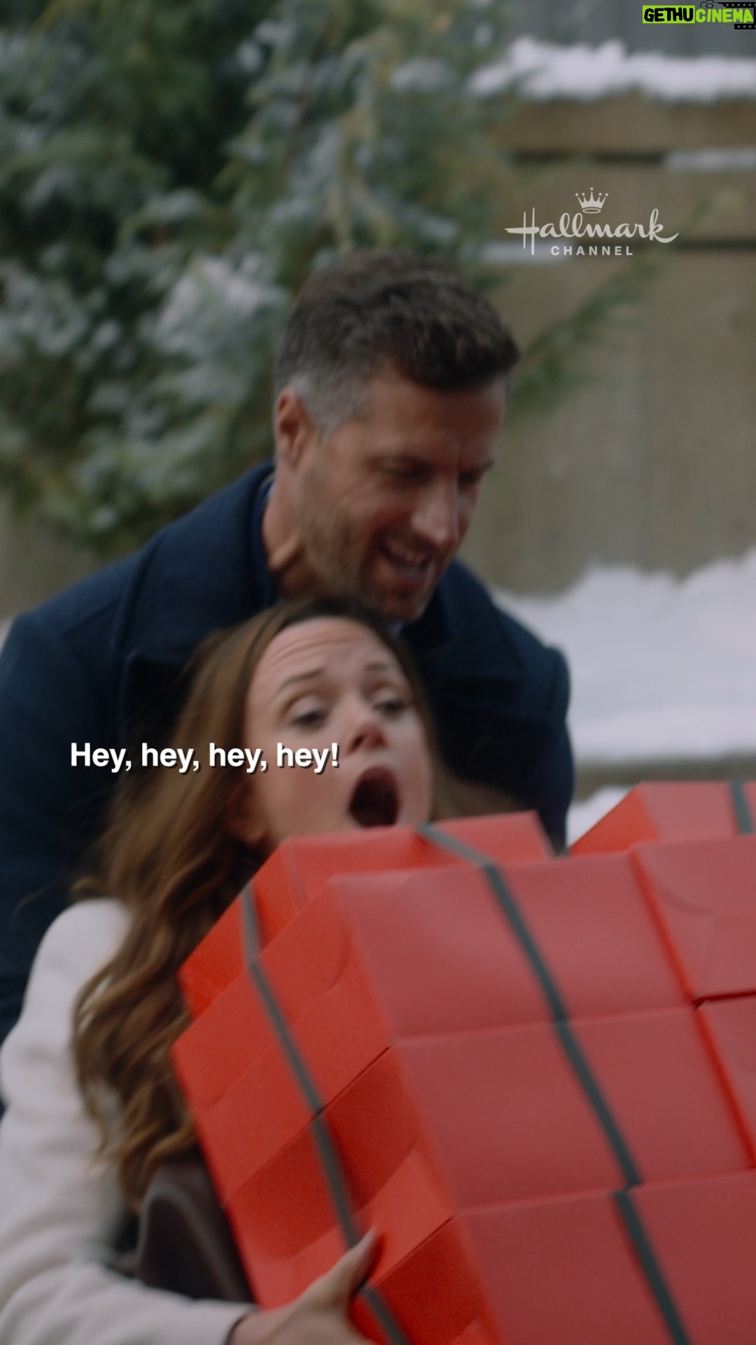 Rachel Boston - 2.8K Likes - A snow day in doesn't sound so bad when it's full of miracles 💝 Tune in to the premiere of #TheMoreTheMerrier tonight at 8/7c, next day on @HallmarkPlus 🎄