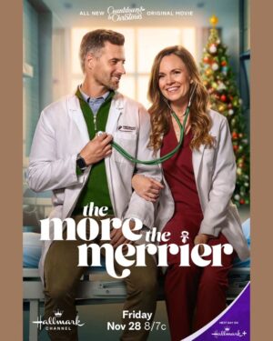 Rachel Boston Instagram - I had the best time chatting with Rachel Boston about The More the Merrier — a Christmas Eve shift that turns into three births, one snowstorm, and a connection between Alice and Brian that neither of them expected.

We get into the chaos, the heart, and the quieter moments that make this movie feel special. We also chat a bit about the Hallmark Christmas Cruise 🚢 and the Hallmark Christmas Experience – Week 4 🎄

Don’t forget to check out The More the Merrier premiering on @hallmarkchannel on Friday, November 28th at 8/7 with Rachel and Brendan Penny. It’s going to be special!!!

The full conversation is up now — link in bio.  

@therealbrendan_oenny
@rachellboston