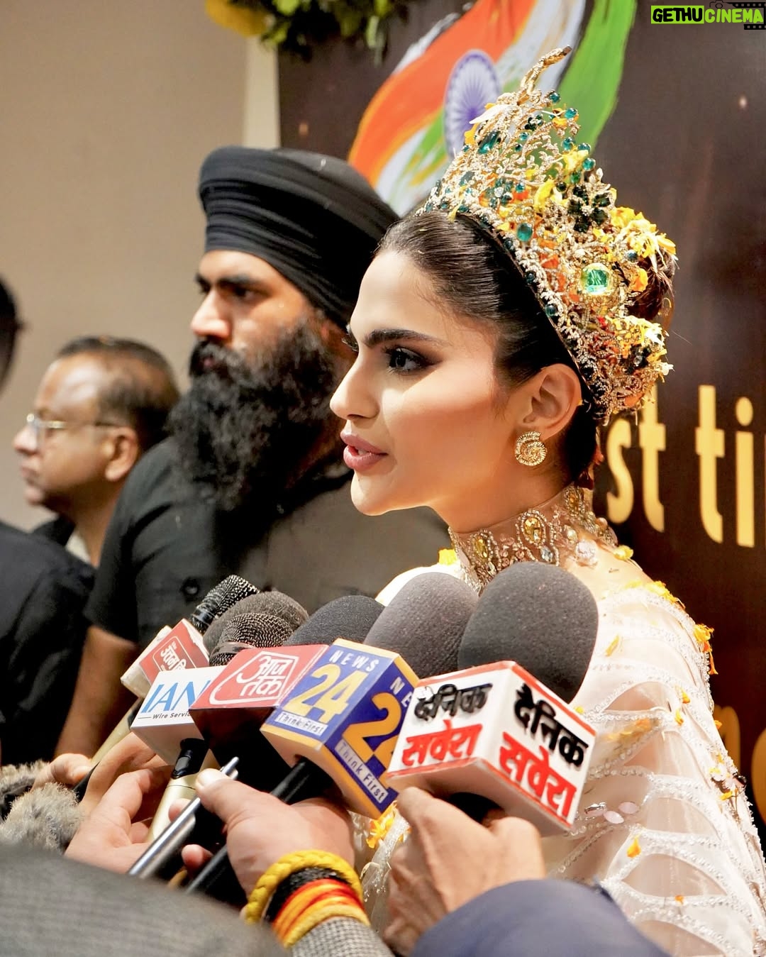 Rachel Gupta - 140.8K Likes - PUNJABI POWER.

Gown: @thuonggiakydesign 
Makeup: @makeupbyraunaqarora @socialfire_co
Hair: @hairstylist_mansi
Photographer: @raja_films_photography

@nawat.tv
@teresa.mgi
@missgrandinternational 
@themgiofficial

#RachelGupta
#MGI2024 #MGI
#GrandExperiences
#MissGrandInternational
#MissGrandInternational2024
#WeAreGRANDthe1andOnly