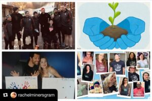 Rachel Miner Instagram - After 8 years leading the charge as @RandomActsOrg’s incredible Executive Director, Rachel Miner has decided to step down to start new chapters in her life. She has been a tireless, inspiring, devoted leader of this organization for almost a decade and we couldn’t be more grateful. And while she is stepping down as ED, she is not leaving RA. I am happy to announce that she’s joining our Board of Directors. So, thank you, Rachel — and welcome to the Board! 

#Repost from @rachelminersgram
•
Today is my last official day as Random Acts Executive Director. I’m in no way leaving this organization, I will be moving to the Board of Directors as of Oct 1st , but  today marks the ending of 8 years of what has been the most life changing and important chapter of my story. I cannot possibly succinctly articulate or do justice to the profound way each and every one of the volunteer staff I’ve worked with across these years or the participants in our acts and projects has forever changed things for the better, in my life certainly, and I believe with my whole heart in the world. To see first hand the profound and genuine compassion of so many, to witness every day the capacity we each have to make existence better for those around us and touch the lives of those near and far…. As I say, I can never find all the right words to encompass the magnitude of feelings I have for this organization or this community, but I promise I will never stop trying!! Also the deepest thank you to @misha and the rest of this dynamic Random Acts Board for entrusting me with this incredibly rewarding role as Executive Director for these years and now championing me in my new phase as Board Member! 
I love you all in this @randomactsorg family so completely and my gratitude to you is beyond measure! 
I truly look forward to this next chapter, and can’t wait to see what’s to come in this amazing story!!