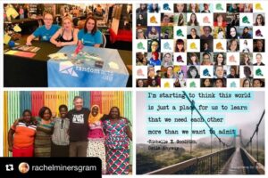 Rachel Miner Instagram - After 8 years leading the charge as @RandomActsOrg’s incredible Executive Director, Rachel Miner has decided to step down to start new chapters in her life. She has been a tireless, inspiring, devoted leader of this organization for almost a decade and we couldn’t be more grateful. And while she is stepping down as ED, she is not leaving RA. I am happy to announce that she’s joining our Board of Directors. So, thank you, Rachel — and welcome to the Board! 

#Repost from @rachelminersgram
•
Today is my last official day as Random Acts Executive Director. I’m in no way leaving this organization, I will be moving to the Board of Directors as of Oct 1st , but  today marks the ending of 8 years of what has been the most life changing and important chapter of my story. I cannot possibly succinctly articulate or do justice to the profound way each and every one of the volunteer staff I’ve worked with across these years or the participants in our acts and projects has forever changed things for the better, in my life certainly, and I believe with my whole heart in the world. To see first hand the profound and genuine compassion of so many, to witness every day the capacity we each have to make existence better for those around us and touch the lives of those near and far…. As I say, I can never find all the right words to encompass the magnitude of feelings I have for this organization or this community, but I promise I will never stop trying!! Also the deepest thank you to @misha and the rest of this dynamic Random Acts Board for entrusting me with this incredibly rewarding role as Executive Director for these years and now championing me in my new phase as Board Member! 
I love you all in this @randomactsorg family so completely and my gratitude to you is beyond measure! 
I truly look forward to this next chapter, and can’t wait to see what’s to come in this amazing story!!