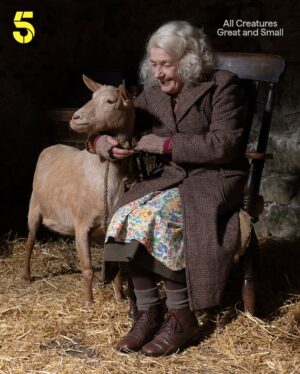 Rachel Shenton Instagram - First look at the Christmas Special 👀 Series 6 of All Creatures gave us so much, but 2025 wouldn’t be complete without a festive treat 🎄 Get ready for the ultimate Christmas Eve cosy ❤️
 
All Creatures Great and Small. 24th December, 9pm. Watch | Stream on 5
#allcreaturesgreatandsmall #acgas #allcreatures