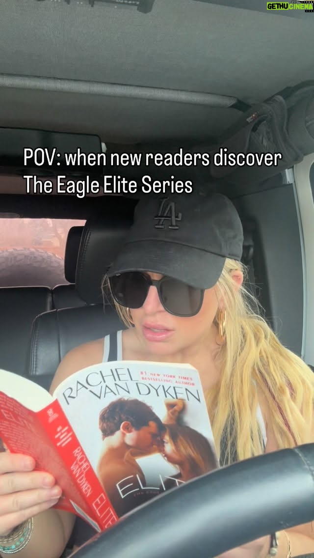 Rachel Van Dyken - 243 Likes - Just finished the last Eagle Elite book, I hope you’re ready for February ❤️‍🔥 Happy Monday! #mafiaromance #bookstagram