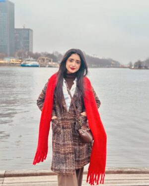 Rachi Sharma Instagram - soft love 
Wearing @savana