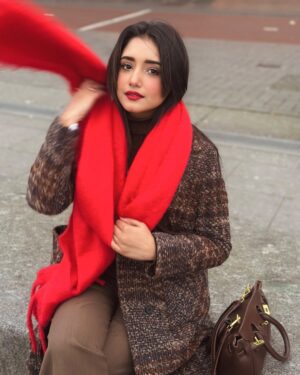 Rachi Sharma Instagram - soft love 
Wearing @savana