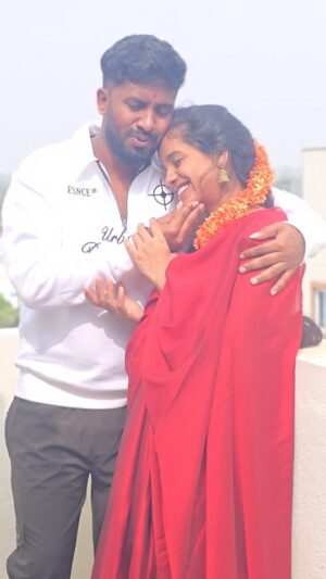Rachu Suri Instagram - ನನ್ನವನ ಮನಸು ಚಂದವೋ 😘🌎❤️🫂 

#rachusuri

#rachusuri