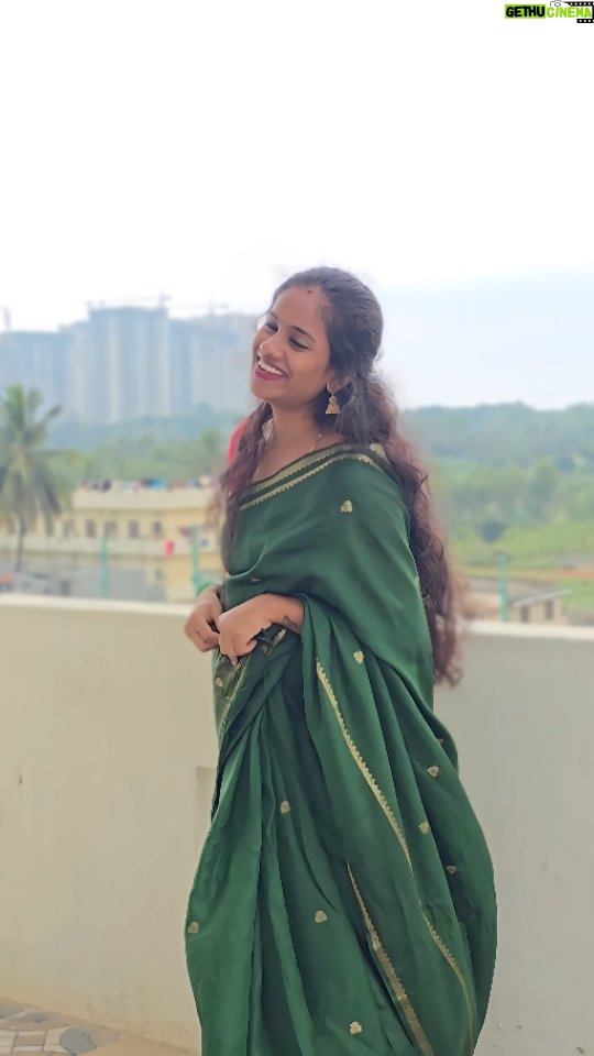 Rachu Suri - 8.3K Likes - 🫶🏻❤️
Saree :@taranga_vastraalaya 🤍✨ 

#rachusuri