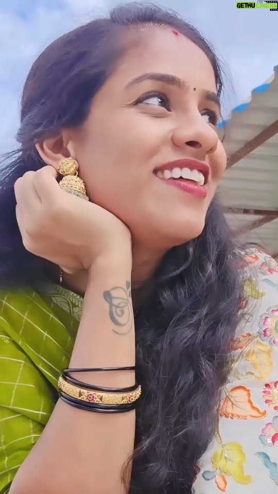 Rachu Suri - 14.9K Likes - ಮನಸು ಬರೆದು ಕೊಟ್ಟಳು ಮಗುವಂತೆ 🤌🏻❤️ 

#rachusuri