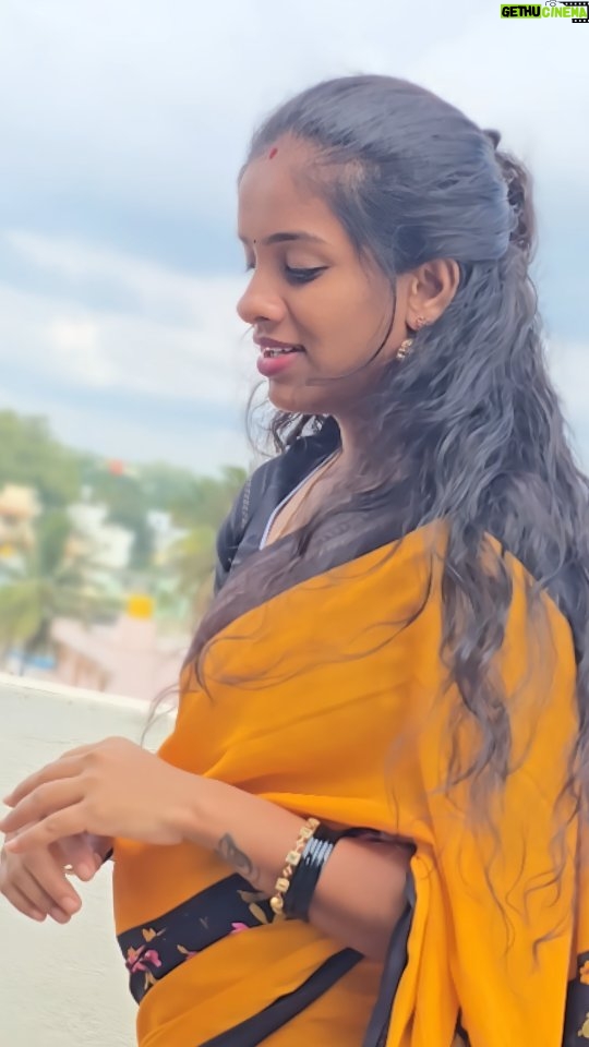 Rachu Suri - 6.2K Likes - 🤌🏻❤️✨ 
Saree : @sama_collections1 🤍