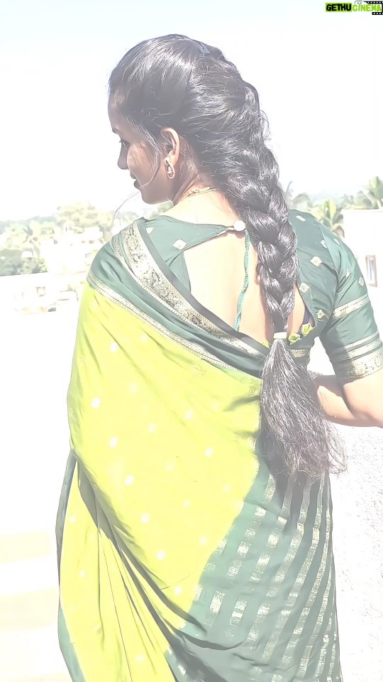 Rachu Suri - 40.1K Likes - ❤️🫶🏻 
Beautiful saree by: @nithyacollections24 💚

#rachusuri