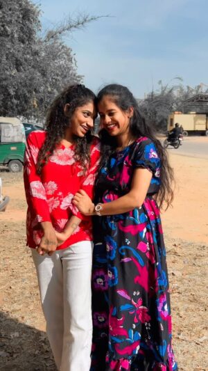 Rachu Suri Instagram - Nan muddu akka ❤️💕🫂