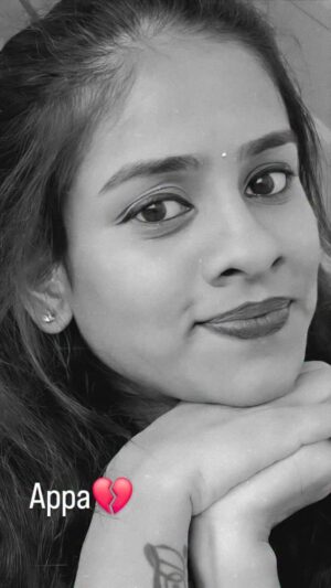 Rachu Suri Instagram - ಮಗಳೇ 🥹🙏🏻💔 
yav janmakku bayasalla intha Preethi na💔