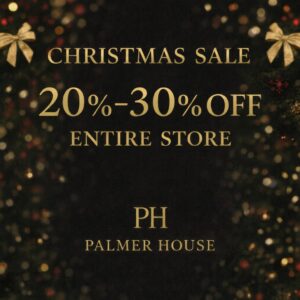 Racquel Palmer Instagram - This season, give something that can be felt.
20–30% OFF everything at Palmer House Clothing.

Because sometimes you can’t see love…
but with Palmer House, you can feel it.
🛍️ Tap our IG / FB Shop to shop the sale.