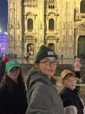 Radka Třeštíková Instagram - hezkej půl rok to byl a teď nastupuje tvrdá realita, milé děti!