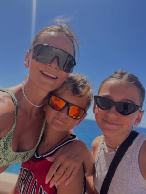 Radka Třeštíková Instagram - hezkej půl rok to byl a teď nastupuje tvrdá realita, milé děti!